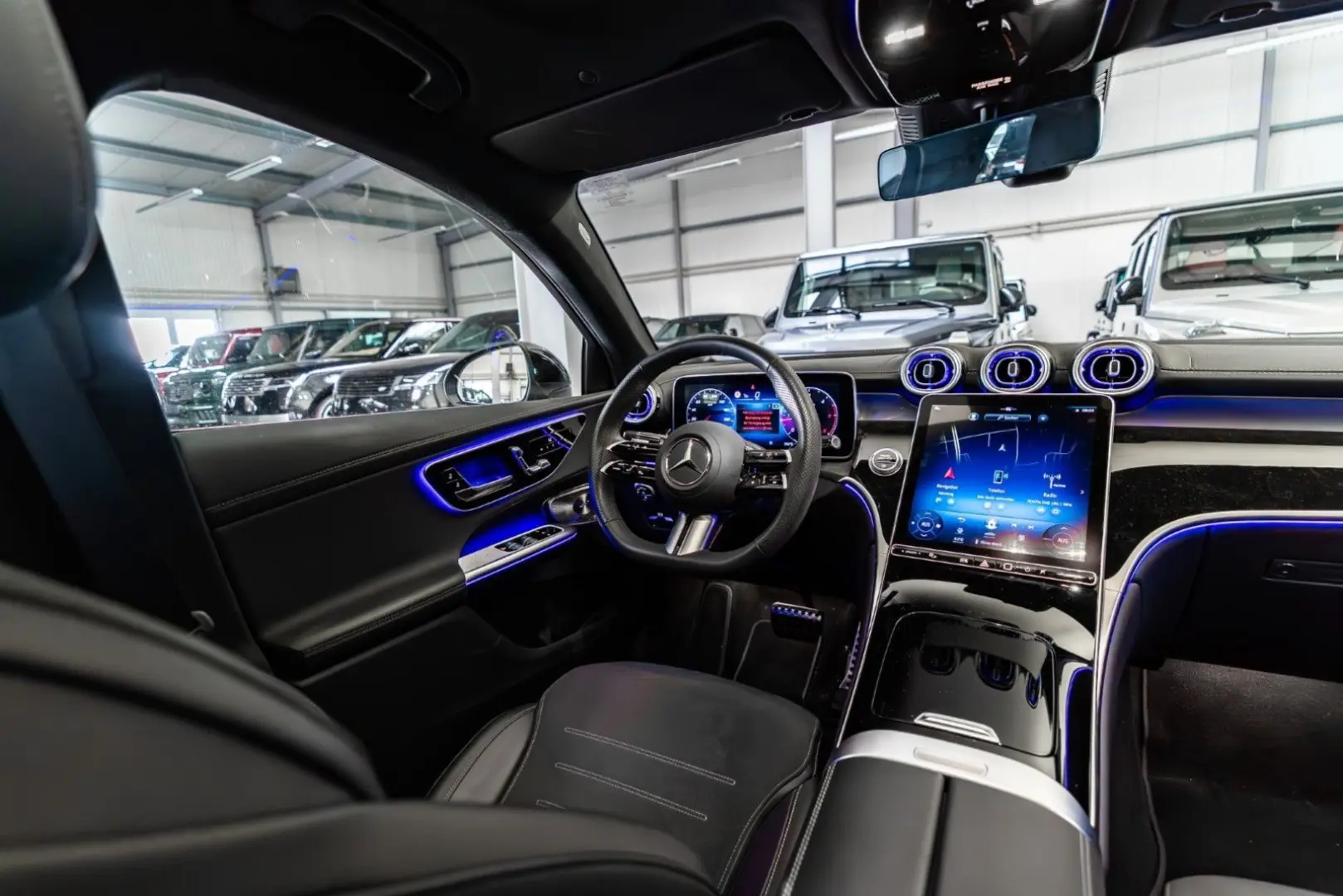 GLC 220 d 4M Coupe / AMG / Burmester / Pano