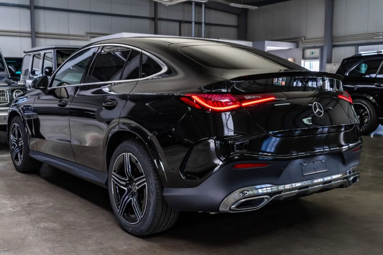 GLC 220 d 4M Coupe / AMG / Burmester / Pano