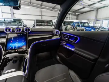 GLC 220 d 4M Coupe / AMG / Burmester / Pano
