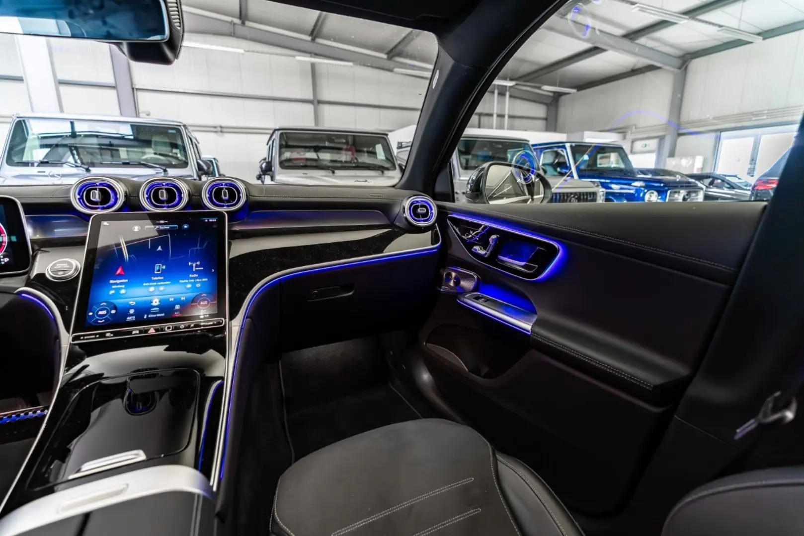 GLC 220 d 4M Coupe / AMG / Burmester / Pano