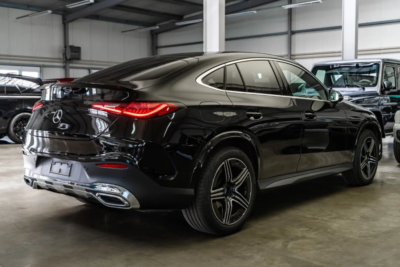GLC 220 d 4M Coupe / AMG / Burmester / Pano