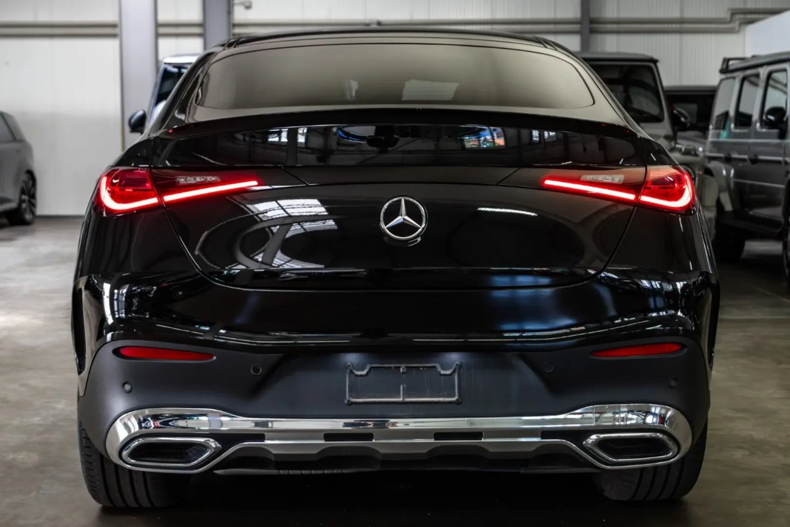 GLC 220 d 4M Coupe / AMG / Burmester / Pano