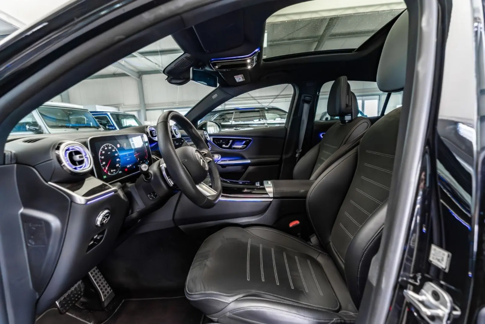 GLC 220 d 4M Coupe / AMG / Burmester / Pano