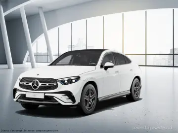 GLC 200 4M Coupé AMG Pano Standh Burm HUD AHK