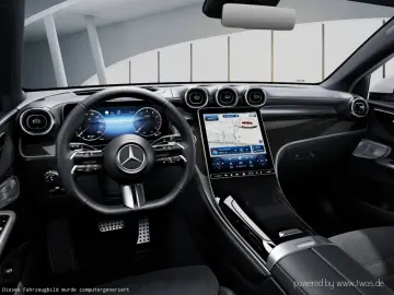 GLC 200 4M Coupé AMG Pano Standh Burm HUD AHK+++