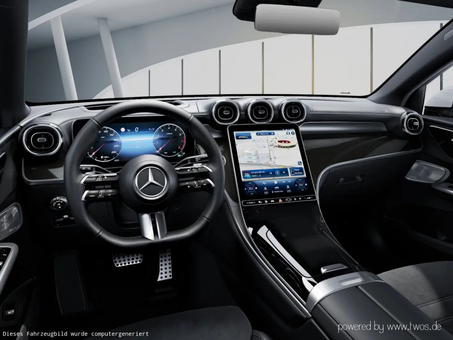 GLC 200 4M Coupé AMG Pano Standh Burm HUD AHK+++