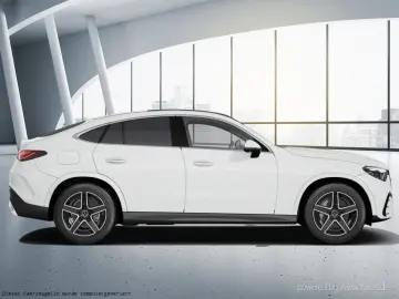 GLC 200 4M Coupé AMG Pano Standh Burm HUD AHK+++