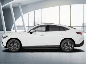GLC 200 4M Coupé AMG Pano Standh Burm HUD AHK+++