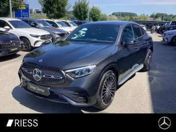 GLC 300 d 4M Coupé AMG Ad. Pl. Night AHK Distr.