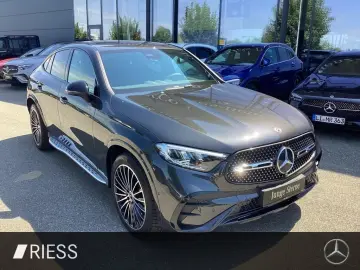 GLC 300 d 4M Coupé AMG Ad. Pl. Night AHK Distr.