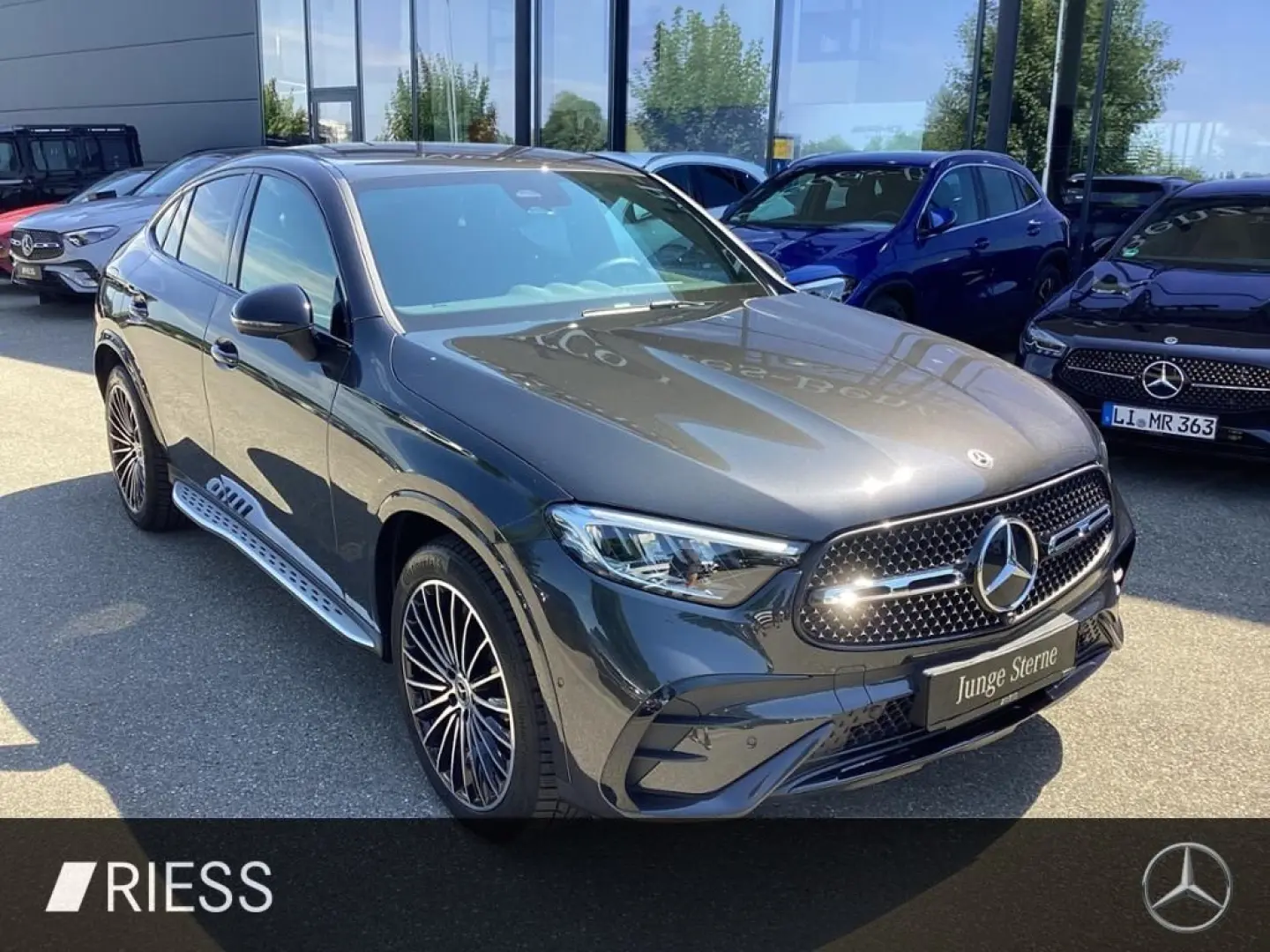 GLC 300 d 4M Coupé AMG Ad. Pl. Night AHK Distr.