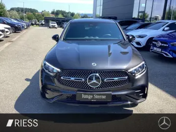GLC 300 d 4M Coupé AMG Ad. Pl. Night AHK Distr.