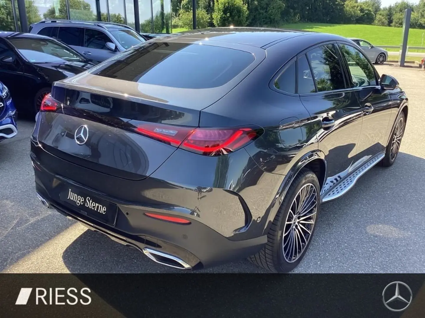 GLC 300 d 4M Coupé AMG Ad. Pl. Night AHK Distr.