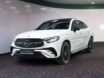 GLC 300 d 4M Coupé AMG Sport Advanced  Plus AHK