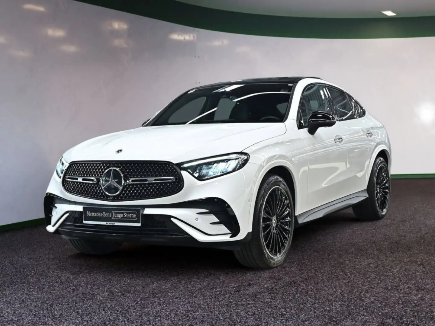 GLC 300 d 4M Coupé AMG Sport Advanced+ Plus AHK