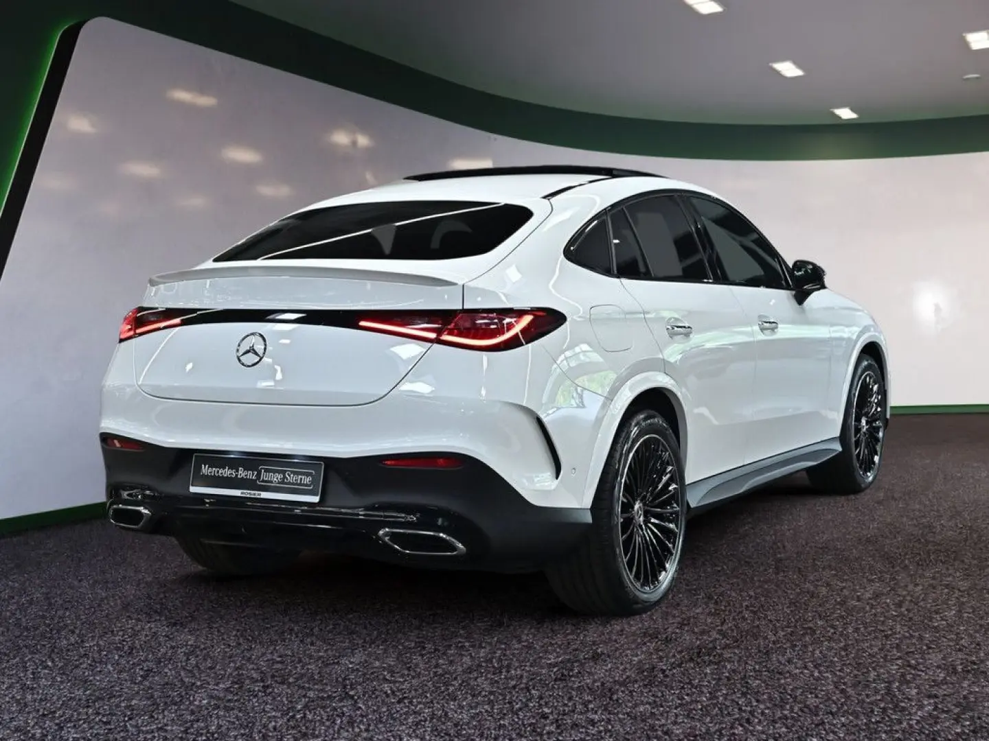 GLC 300 d 4M Coupé AMG Sport Advanced+ Plus AHK