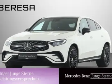 GLC 300 d 4M Coupé AMG Night Pano Standhz AHK