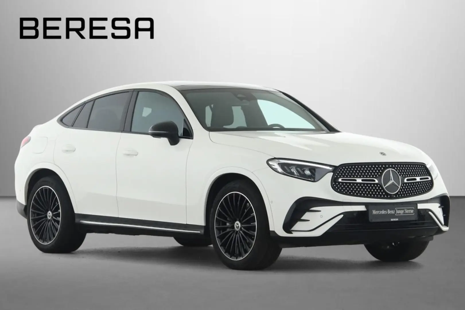 GLC 300 d 4M Coupé AMG Night Pano Standhz AHK