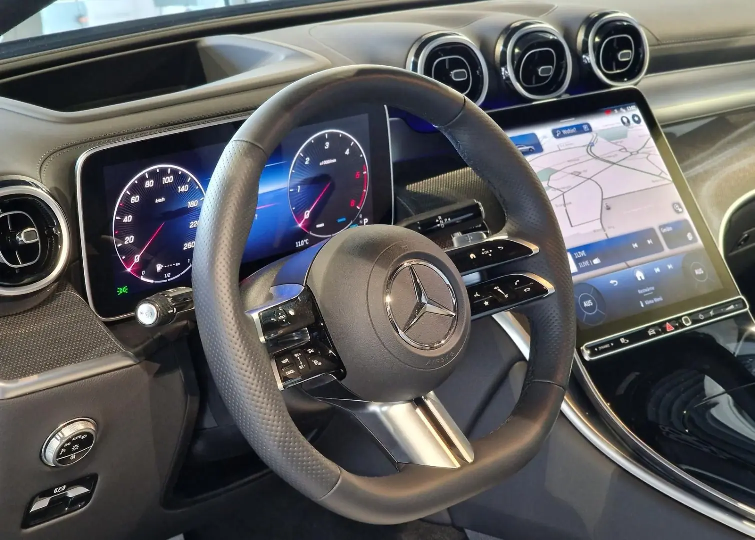 GLC 300 d 4M Coupé AMG Premium Plus*Pano*HuD*