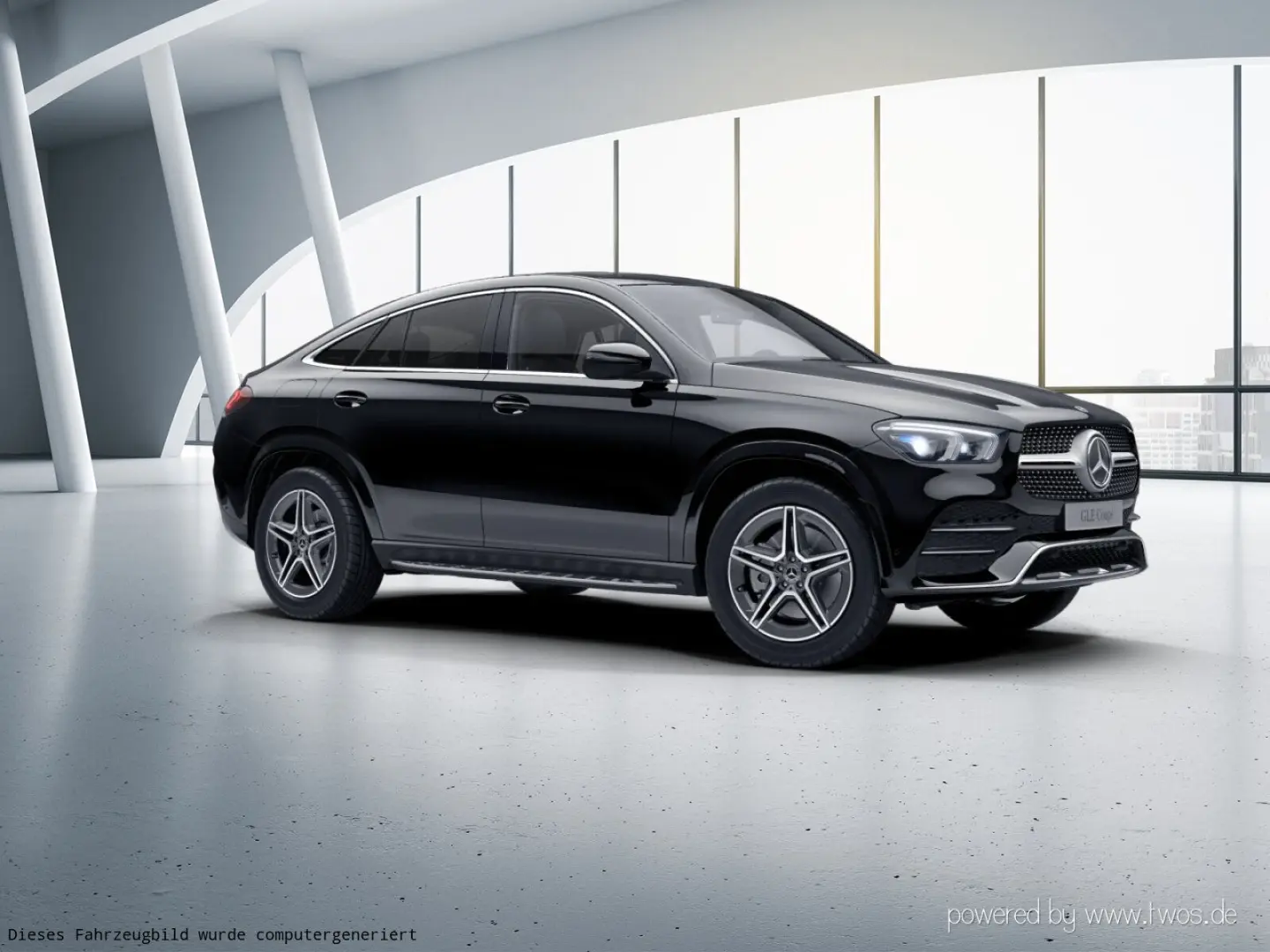 GLE 400 d 4M Coupé AMG Line Navi Pano.-Dach/LED