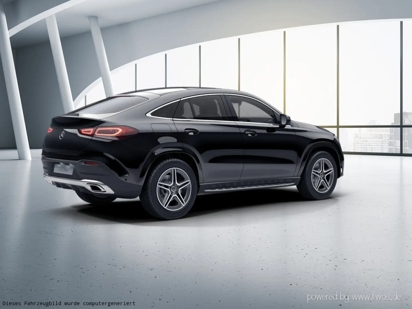GLE 400 d 4M Coupé AMG Line Navi Pano.-Dach/LED