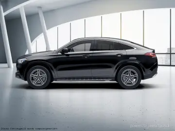 GLE 400 d 4M Coupé AMG Line Navi Pano.-Dach/LED