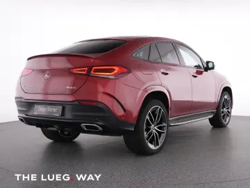GLE 400 d 4M Coupé AMG+MBeam+AHK+Pano+360+Di+Air