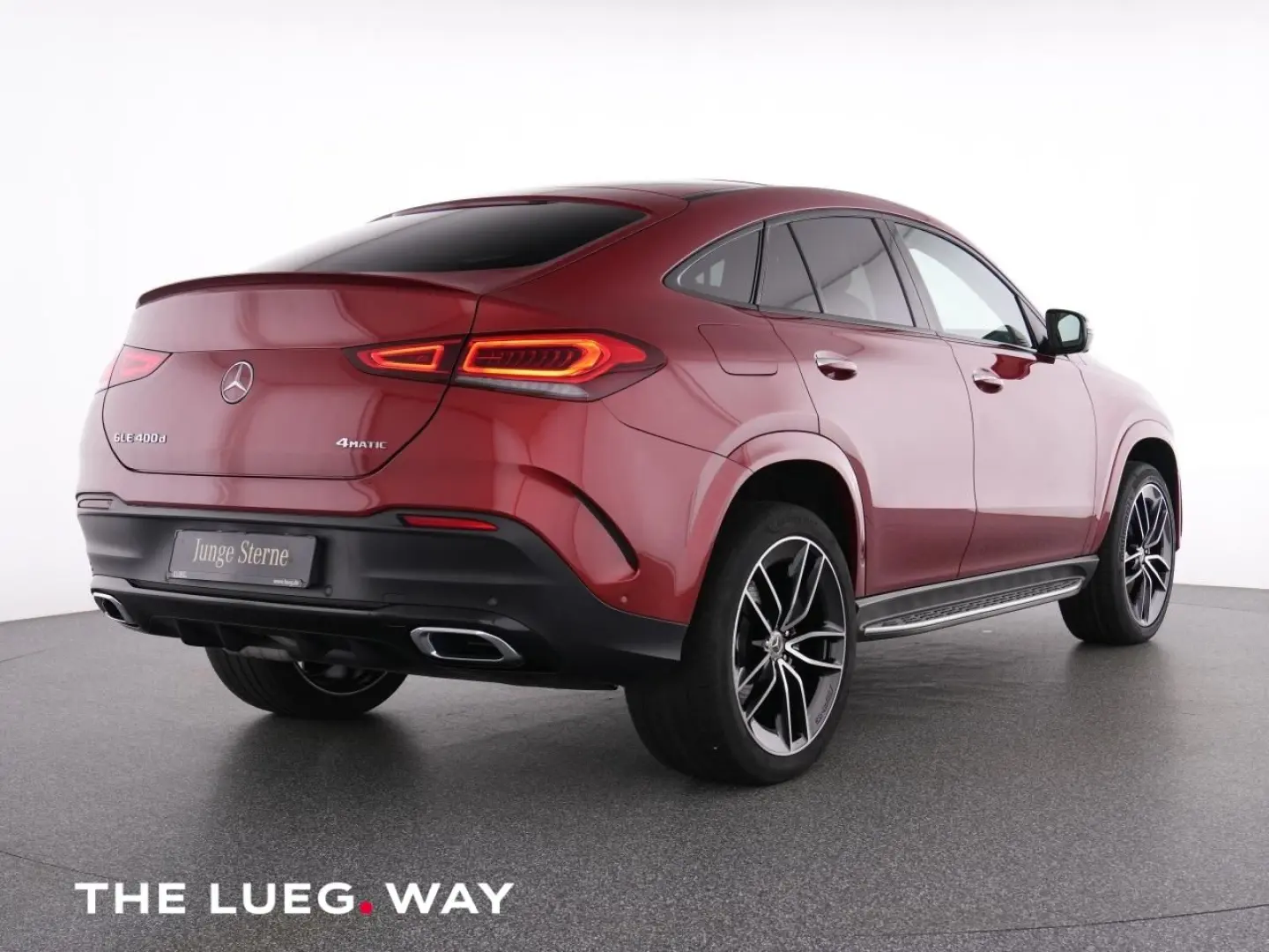 GLE 400 d 4M Coupé AMG+MBeam+AHK+Pano+360+Di+Air