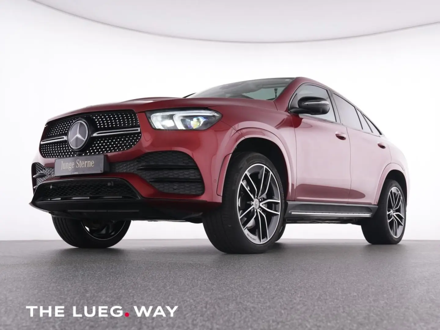 GLE 400 d 4M Coupé AMG+MBeam+AHK+Pano+360+Di+Air