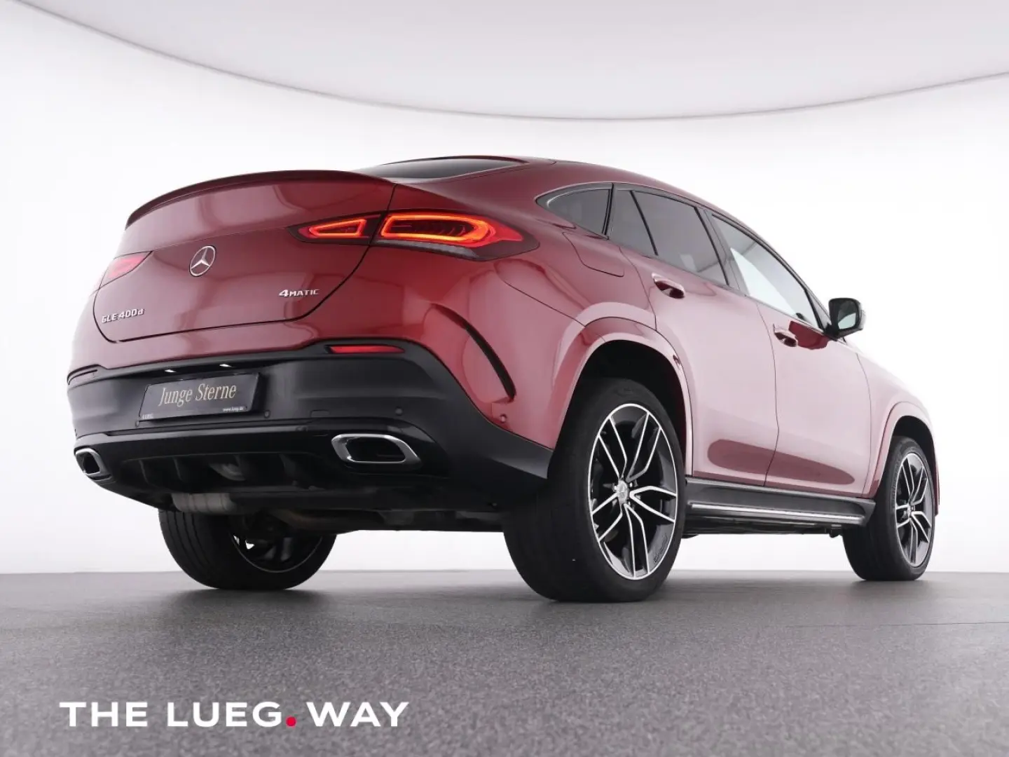 GLE 400 d 4M Coupé AMG+MBeam+AHK+Pano+360+Di+Air
