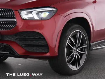 GLE 400 d 4M Coupé AMG+MBeam+AHK+Pano+360+Di+Air