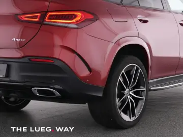 GLE 400 d 4M Coupé AMG+MBeam+AHK+Pano+360+Di+Air
