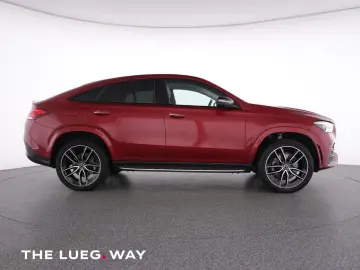 GLE 400 d 4M Coupé AMG+MBeam+AHK+Pano+360+Di+Air