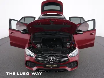 GLE 400 d 4M Coupé AMG+MBeam+AHK+Pano+360+Di+Air