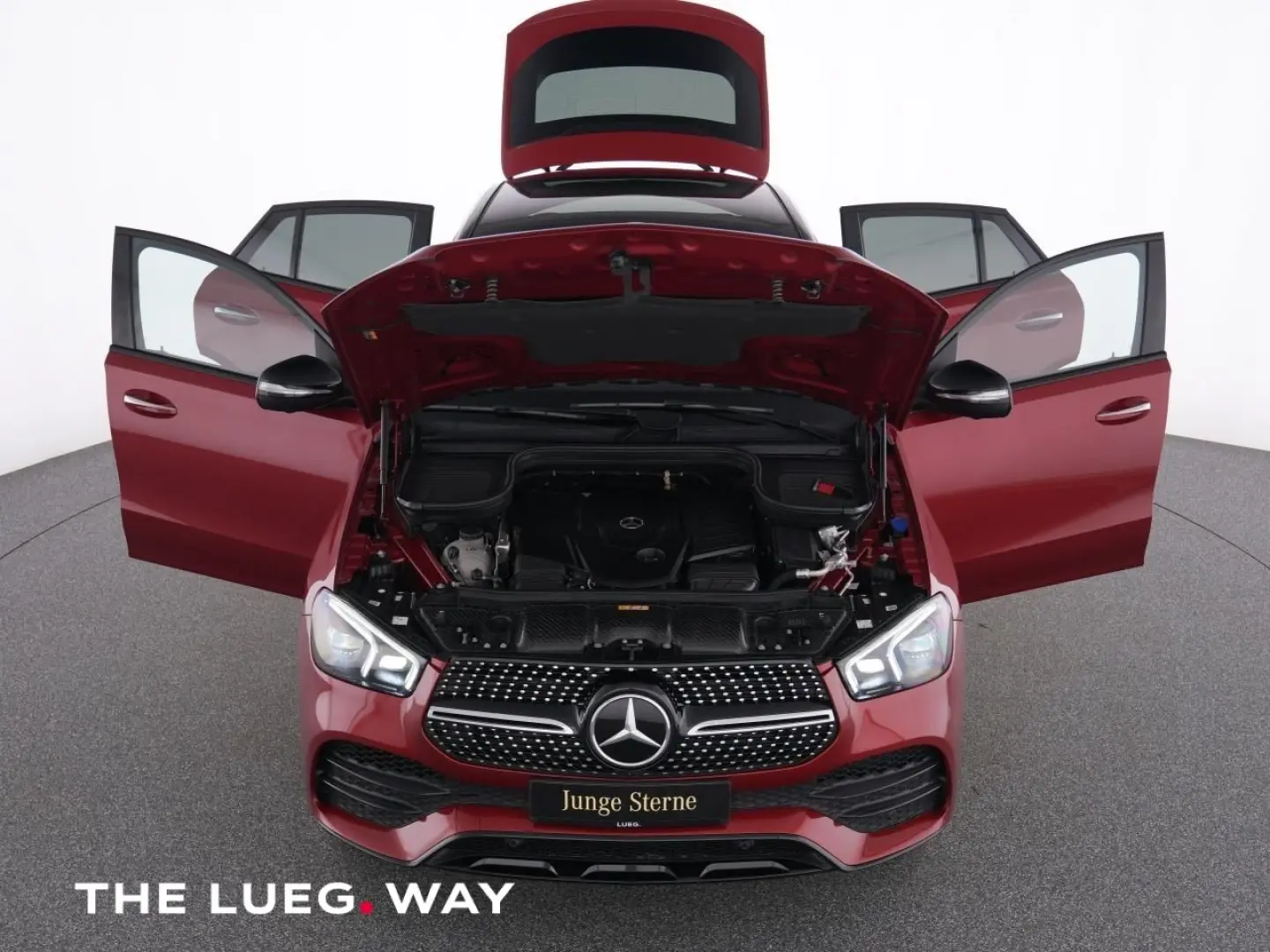 GLE 400 d 4M Coupé AMG+MBeam+AHK+Pano+360+Di+Air