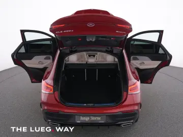 GLE 400 d 4M Coupé AMG+MBeam+AHK+Pano+360+Di+Air
