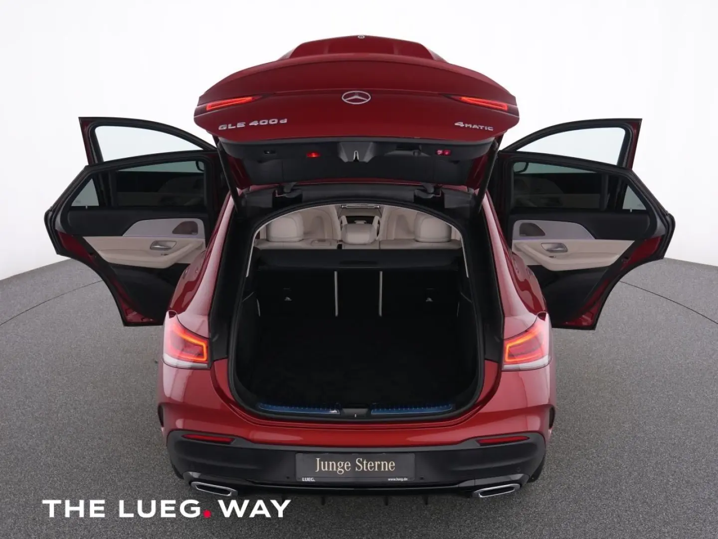 GLE 400 d 4M Coupé AMG+MBeam+AHK+Pano+360+Di+Air