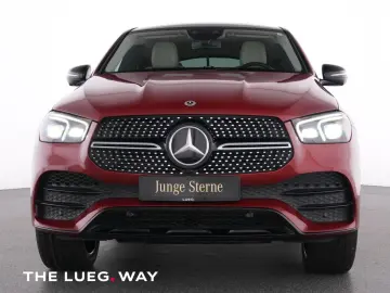 GLE 400 d 4M Coupé AMG+MBeam+AHK+Pano+360+Di+Air