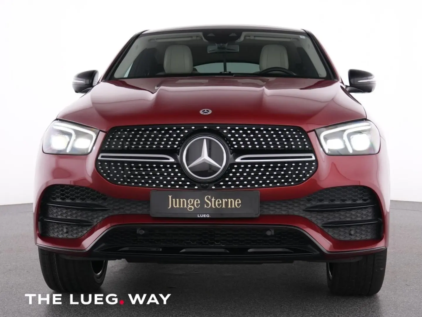 GLE 400 d 4M Coupé AMG+MBeam+AHK+Pano+360+Di+Air