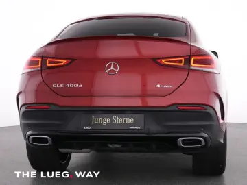 GLE 400 d 4M Coupé AMG+MBeam+AHK+Pano+360+Di+Air