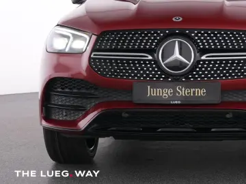 GLE 400 d 4M Coupé AMG+MBeam+AHK+Pano+360+Di+Air