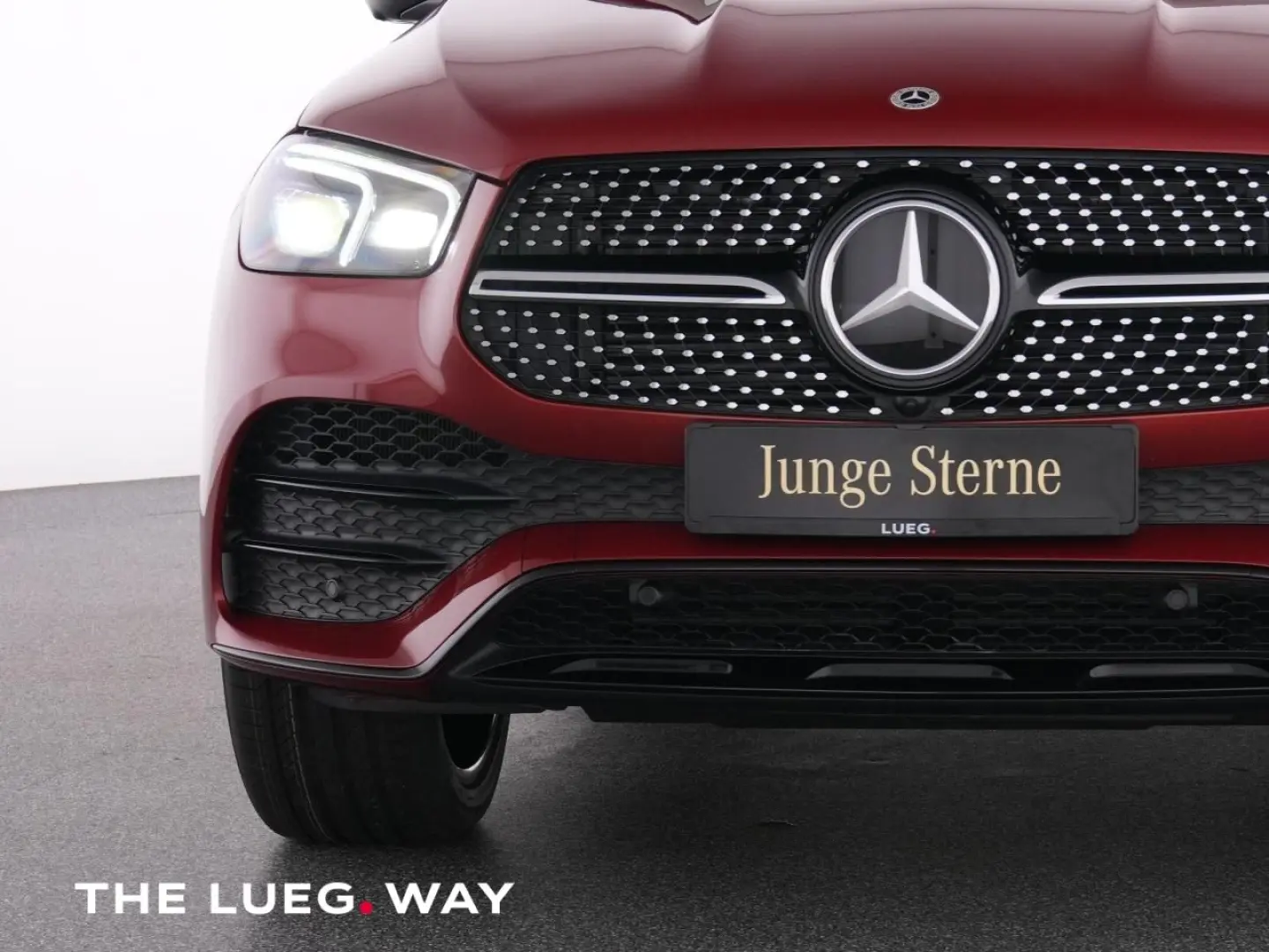 GLE 400 d 4M Coupé AMG+MBeam+AHK+Pano+360+Di+Air