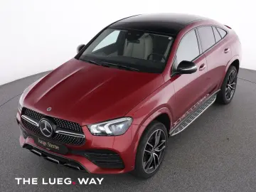 GLE 400 d 4M Coupé AMG+MBeam+AHK+Pano+360+Di+Air