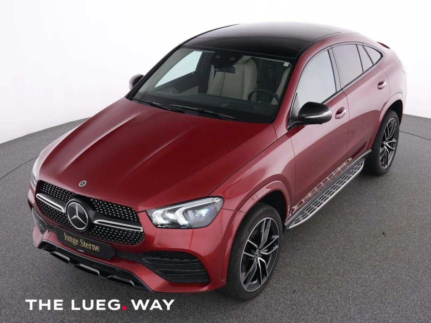 GLE 400 d 4M Coupé AMG+MBeam+AHK+Pano+360+Di+Air