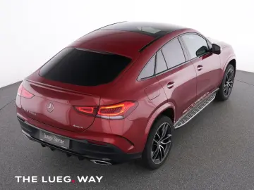 GLE 400 d 4M Coupé AMG+MBeam+AHK+Pano+360+Di+Air