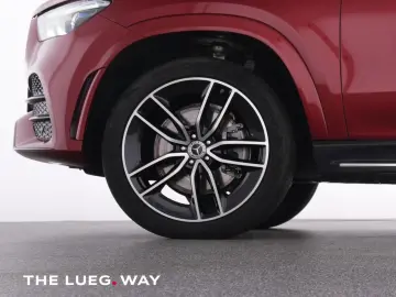 GLE 400 d 4M Coupé AMG+MBeam+AHK+Pano+360+Di+Air
