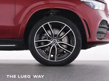 GLE 400 d 4M Coupé AMG+MBeam+AHK+Pano+360+Di+Air