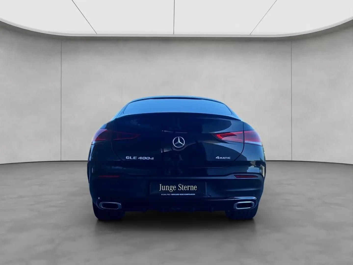 GLE 400 d Coupe 4M AMG Airmatic Pano 22'' AHK