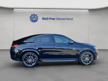 GLE 400 d Coupe 4M AMG Airmatic Pano 22'' AHK