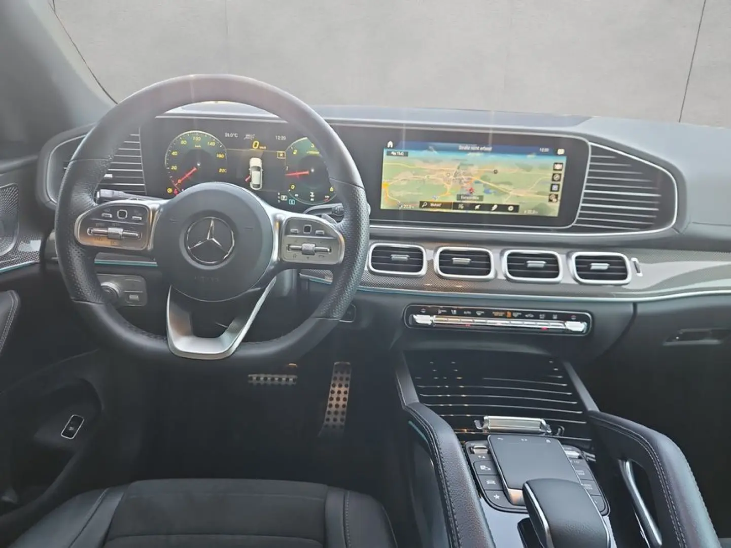 GLE 400 d Coupe 4M AMG Airmatic Pano 22'' AHK